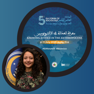 2025.07.11_Arş. Gör. Alım Irmak Mete'nin 5. ISA Forumu Katılımı