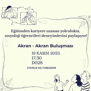 2025.11.19_Sosyoloji Bölümü Akran-Akran Buluşması