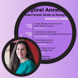 2026.03.18_Doç. Dr. Gülçin Con Wright'ın Eleştirel Annelik Webinar Serisine Katılımı