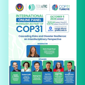 2026.10.05_Prof. Dr. Kezban Çelik'in COP31 Hakkında Panel Katılımı