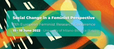 11th european feminist research conference