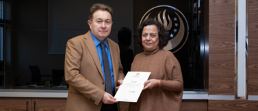 Prof Dr. Kezban Çelik, Fen Edebiyat Fakültesi Dekanlığına atandı