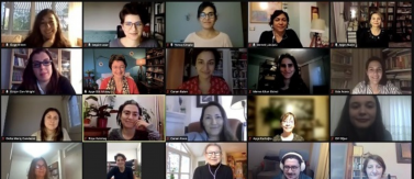 The Presentation of TEDU Department Member Dr. Gülçin Con Wright at 2021 Şirin Tekeli Awards