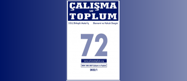 2022.01Dr.  Gülçin Con Wright and Prof. Dr. Kezban Çelik's article titled '' COVID-19 Pandemic Experiences from the Perspective of Mukhtars of Neighborhoods with Differing Levels of Vulnerability: The Case of Istanbul'