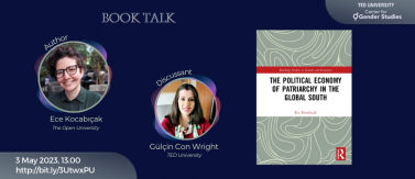 TEDU Toplumsal Cinsiyet Çalışmaları Merkezi - Dr. Öğr. Üyesi Gülçin Con Wright ile Booktalk!