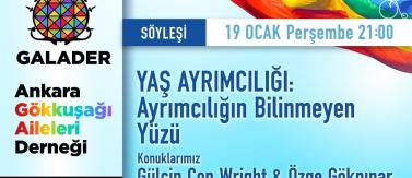 Dr. Öğr. Üyesi Gülçin Con Wright, GALADER Anlatıyor Programında