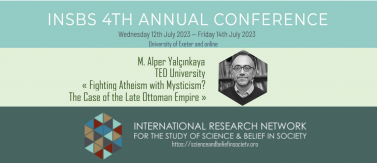 Dr. Mehmet Alper Yalçınkaya's Participation in the INSBS 4th Annual Conference