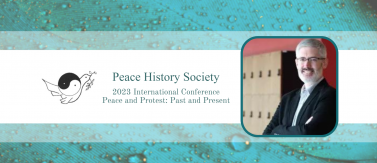 Dr. Öğr. Üyesi Jared Matthew Wright'ın Peace History Society Konferans Katılımı
