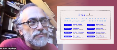Dr. Öğr. Üyesi Mehmet Alper Yalçınkaya'nın MENA S&R Röportajı