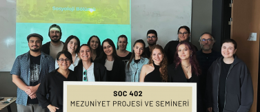 2024.05.31_Son sınıf öğrencilerimizin SOC 402 Mezuniyet Projesi ve Semineri dersi sunumları