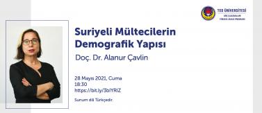 TEDÜ MIGS Talks Series Continues with Assoc. Dr Alanur Çavlin