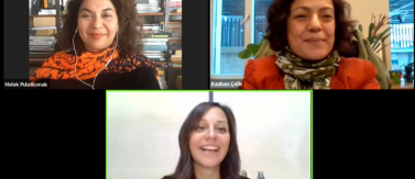 Prof. Dr. Kezban Çelik was on BinYaprak Platform