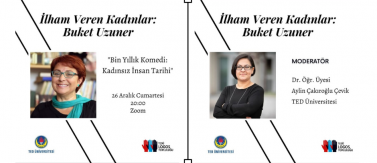 Our Faculty Member Dr. Aylin Çakıroğlu Çevik was Moderator at the TEDU LOGOS Society Event