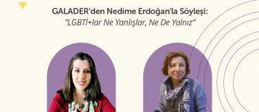 Dr. Gülçin Con Wright's Podcast with Nedime Erdoğan from GALADER